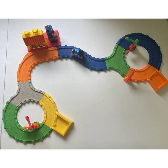 Fisher Price Thomas and Friends My First Sodor Lumber Train Playset Toddler Box - Picture 2 of 7